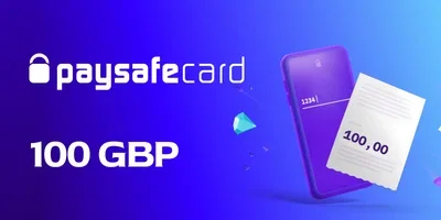 Paysafecard 100 GBP Payment Card (United Kingdom) gallery image 1