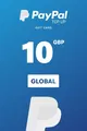 PayPal 10 GBP Payment Card (Global) thumb 1