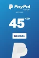 PayPal 45 NZD Payment Card (Global) thumb 1