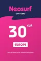 Neosurf 30 EUR Payment Card (Europe) thumb 1