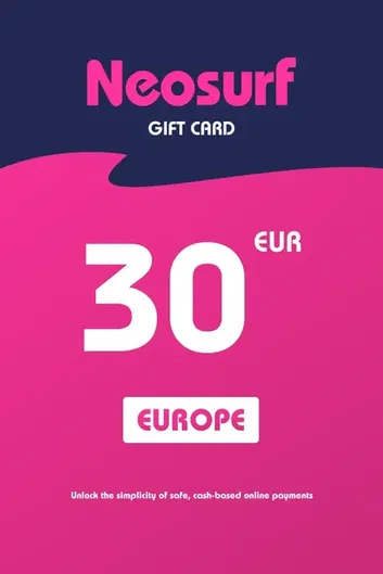 Neosurf 30 EUR Payment Card (Europe)