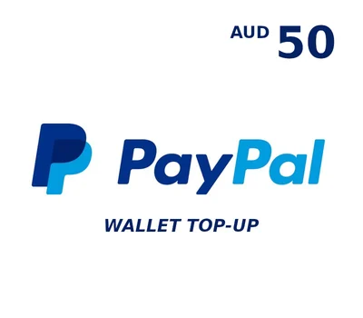 PayPal 50 AUD Payment Card (Global) gallery image 1