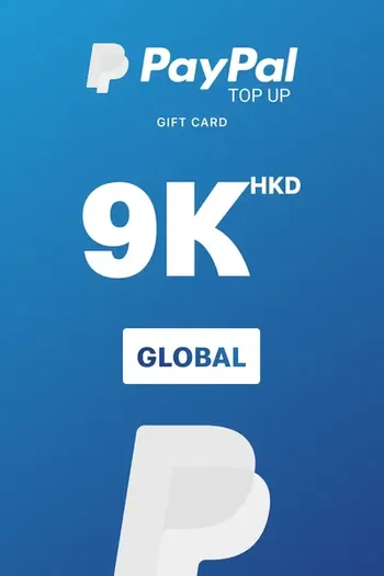 PayPal 9000 HKD Payment Card (Global)