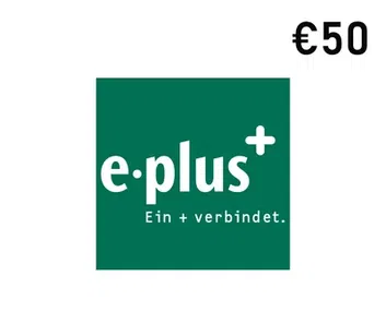 Plus Germany 50 EUR Mobile Top-up