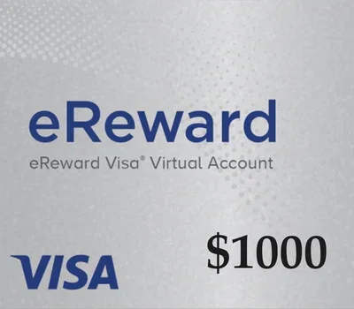 Visa 1000 USD Payment Card (United States) gallery image 1