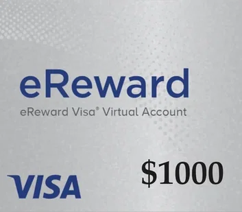 Visa 1000 USD Payment Card (United States)