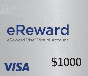 Visa 1000 USD Payment Card (United States)