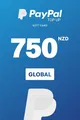 PayPal 750 NZD Payment Card (Global) thumb 1