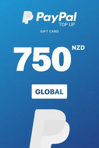 PayPal 750 NZD Payment Card (Global) gallery image 1