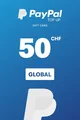 PayPal 50 CHF Payment Card (Global) thumb 1
