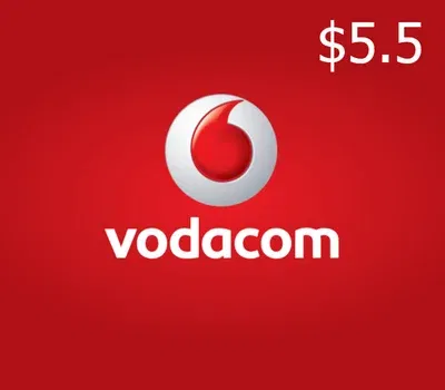 Vodacom CG DR Congo 5.5 USD Mobile Top-up gallery image 1