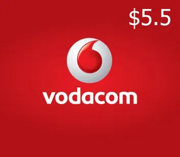 Vodacom CG DR Congo 5.5 USD Mobile Top-up