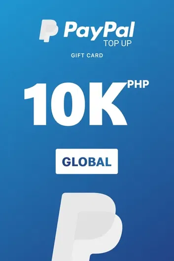 PayPal 10000 PHP Payment Card (Global)