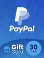 PayPal 30 CAD Payment Card (Global) thumb 1