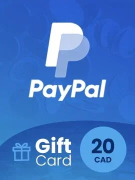 PayPal 20 CAD Payment Card (Global)
