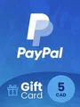 PayPal 5 CAD Payment Card (Global) thumb 1