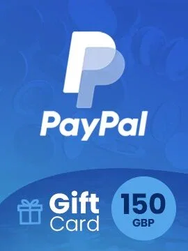 PayPal 150 GBP Payment Card (Global) gallery image 1