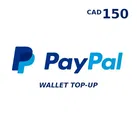 PayPal 150 CAD Payment Card (Global) thumb 1