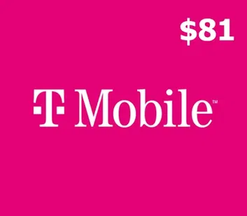 T United States 81 USD Mobile Top-up