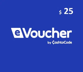 CashtoCode 25 USD Payment Card (United States)