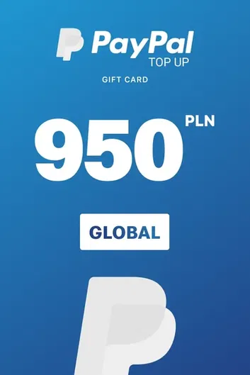 PayPal 950 PLN Payment Card (Global)