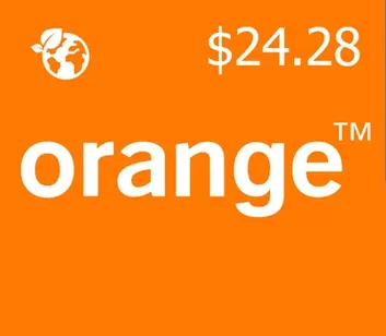 Orange DR Congo 24.28 USD Mobile Top-up