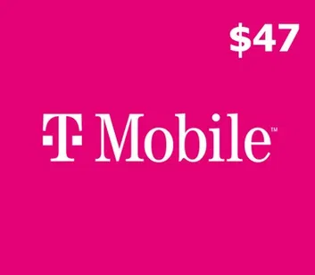 T United States 47 USD Mobile Top-up