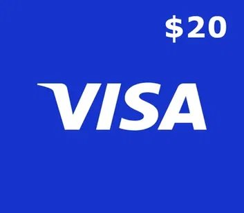 Visa 20 USD Payment Card (ROW)