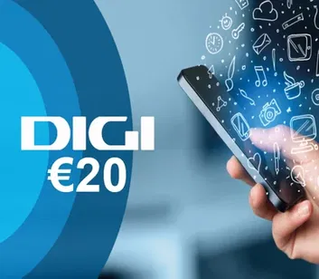 DiGi Italy 20 EUR Mobile Top-up