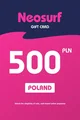 Neosurf 500 PLN Payment Card (Poland) thumb 1