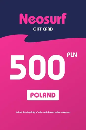 Neosurf 500 PLN Payment Card (Poland)
