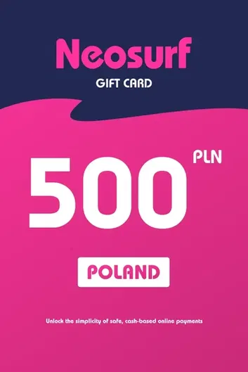 Neosurf 500 PLN Payment Card (Poland)