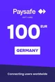 Paysafecard 100 EUR Payment Card (Germany) thumb 1