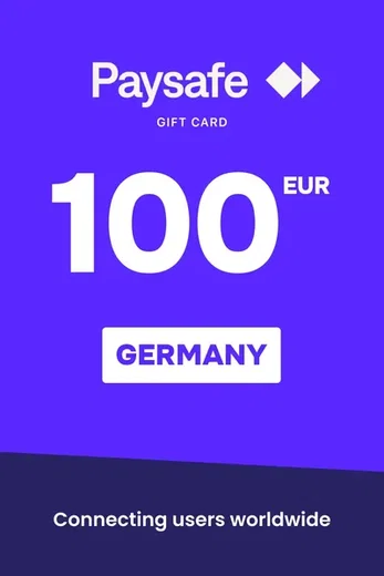 Paysafecard 100 EUR Payment Card (Germany) gallery image 1