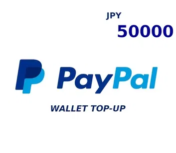 PayPal 50000 JPY Payment Card (Global)