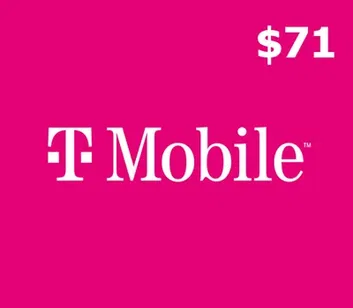 T United States 71 USD Mobile Top-up