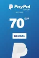 PayPal 70 EUR Payment Card (Global) thumb 1