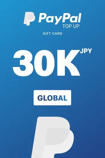 PayPal 30000 JPY Payment Card (Global)