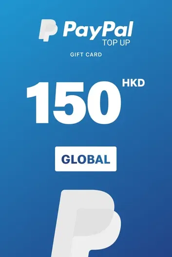 PayPal 150 HKD Payment Card (Global)