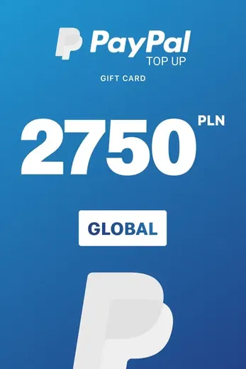 PayPal 2750 PLN Payment Card (Global) gallery image 1