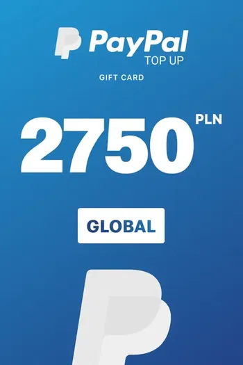 PayPal 2750 PLN Payment Card (Global)