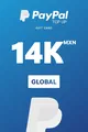PayPal 14000 MXN Payment Card (Global) thumb 1