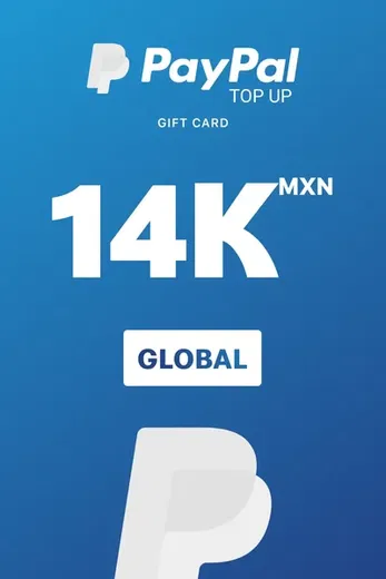 PayPal 14000 MXN Payment Card (Global) gallery image 1