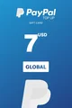 PayPal 7 USD Payment Card (Global) thumb 1