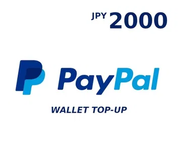 PayPal 2000 JPY Payment Card (Global)