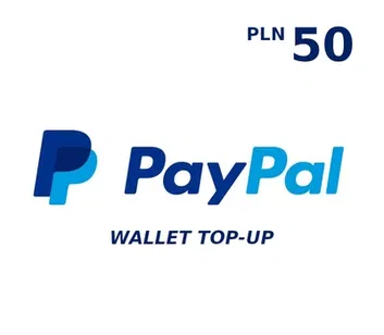 PayPal 50 PLN Payment Card (Global)