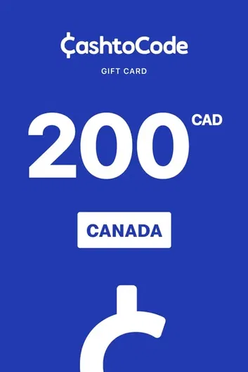 CashtoCode 200 CAD Payment Card (Canada)