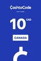 CashtoCode 10 CAD Payment Card (Canada) thumb 1
