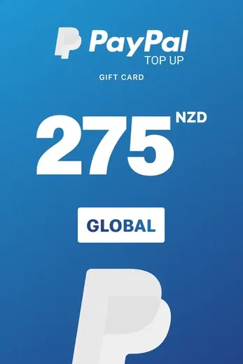 PayPal 275 NZD Payment Card (Global) gallery image 1