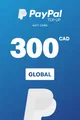 PayPal 300 CAD Payment Card (Global) thumb 1